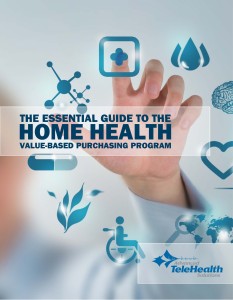 The cover of The Essential Guide to the Home Health Value-Based Purchasing Program pdf.